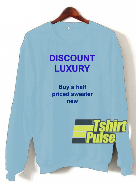 Discount Luxury sweatshirt
