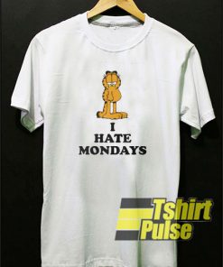 Garfied I Hate Mondays t-shirt for men and women tshirt