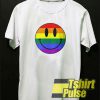 Gay Smiley Face t-shirt for men and women tshirt