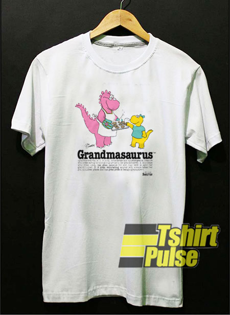 Grandmasaurus t-shirt for men and women tshirt