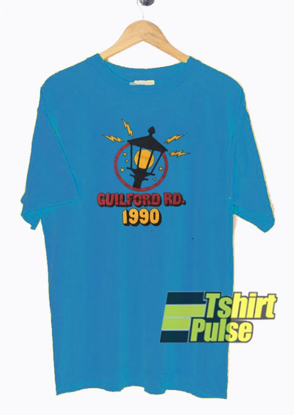 Guilford Rd 1990 t-shirt for men and women tshirt