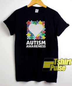 Heart Puzzle Autism Awareness t-shirt for men and women tshirt