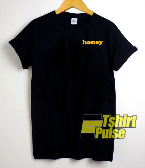 Honey Black t-shirt for men and women tshirt