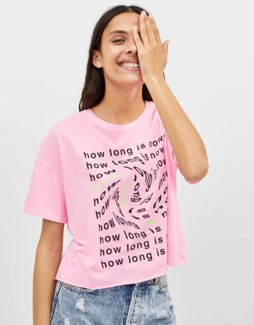 How Long Is Now t-shirt for men and women tshirt