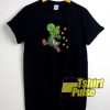 Intergalactic Yoshi t-shirt for men and women tshirt