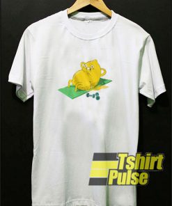 Lemon Sleeping t-shirt for men and women tshirt