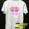 Lesbian Symbol t-shirt for men and women tshirt