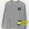 Little Head Cat sweatshirt