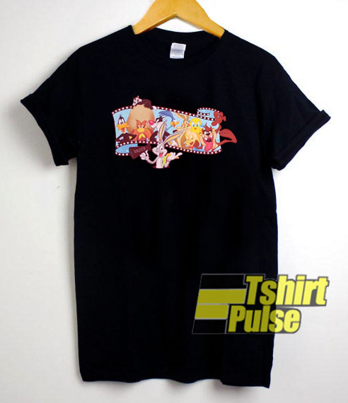 Looney Tunes Movie World t-shirt for men and women tshirt