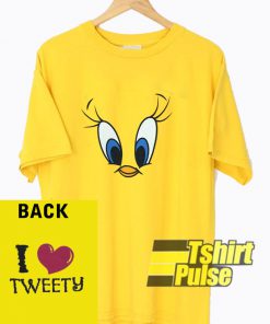 Looney Tunes Tweety Birdie t-shirt for men and women tshirt