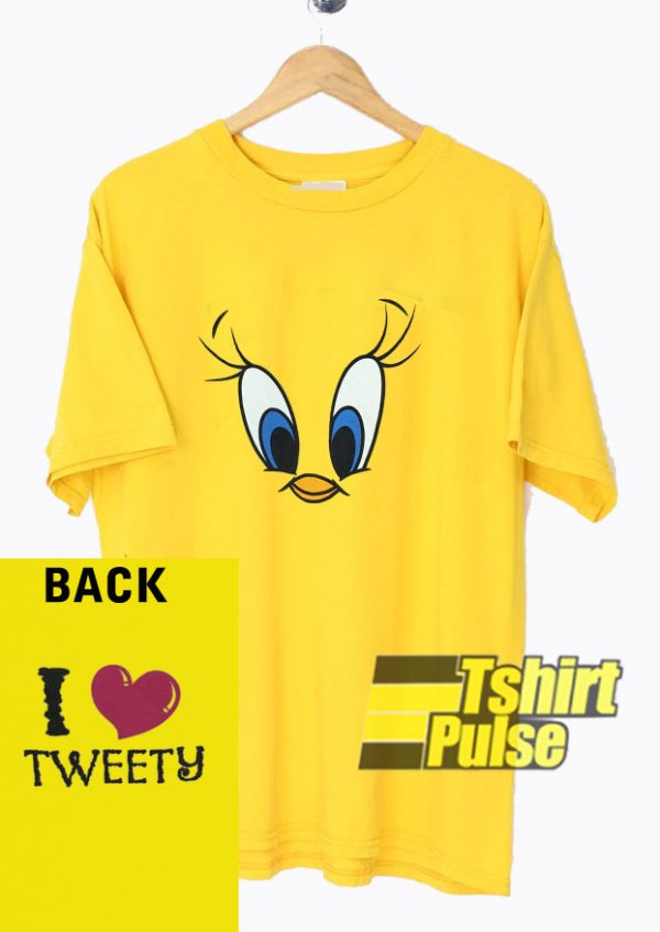 Looney Tunes Tweety Birdie t-shirt for men and women tshirt