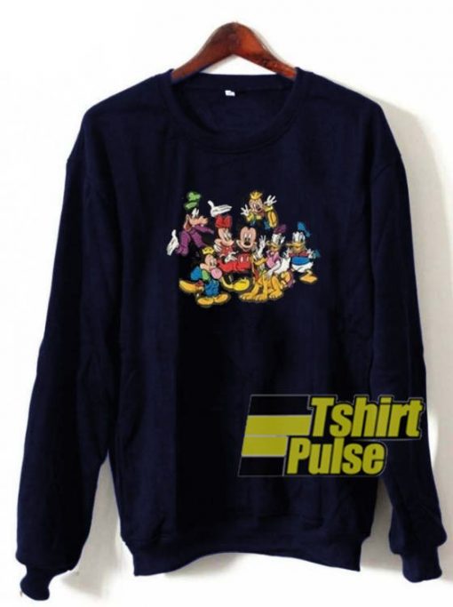Mickey And Friends sweatshirt