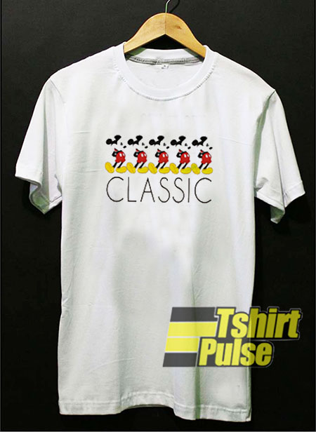 Mickey Mouse Classic t-shirt for men and women tshirt