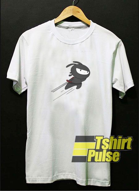 Ninja Bunny t-shirt for men and women tshirt