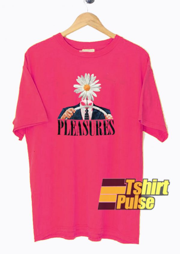 Pleasures Driver Daisy t-shirt for men and women tshirt