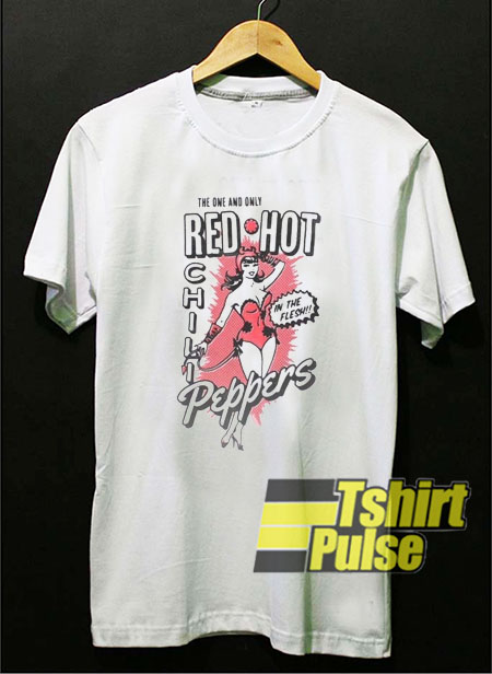 red hot chilli peppers t shirt women's