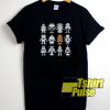 Retro Robot Toy t-shirt for men and women tshirt