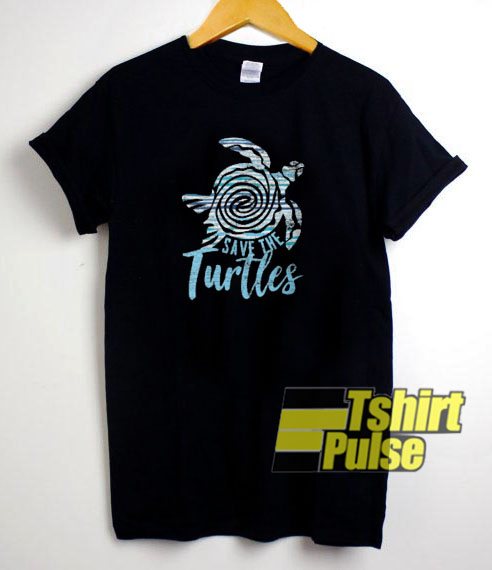 Save The Turtles t-shirt for men and women tshirt