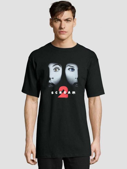 Scream 2 Vintage t-shirt for men and women tshirt
