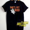 She's My Boo t-shirt for men and women tshirt