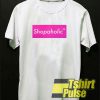 Shopaholic t-shirt for men and women tshirt