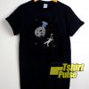 Space On Mars t-shirt for men and women tshirt