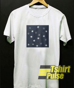 Stamped Star t-shirt for men and women tshirt