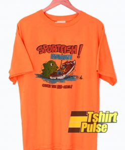 Sunstrokes Hawaii Sportfish t-shirt for men and women tshirt