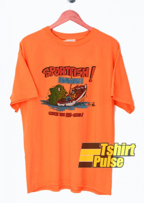Sunstrokes Hawaii Sportfish t-shirt for men and women tshirt