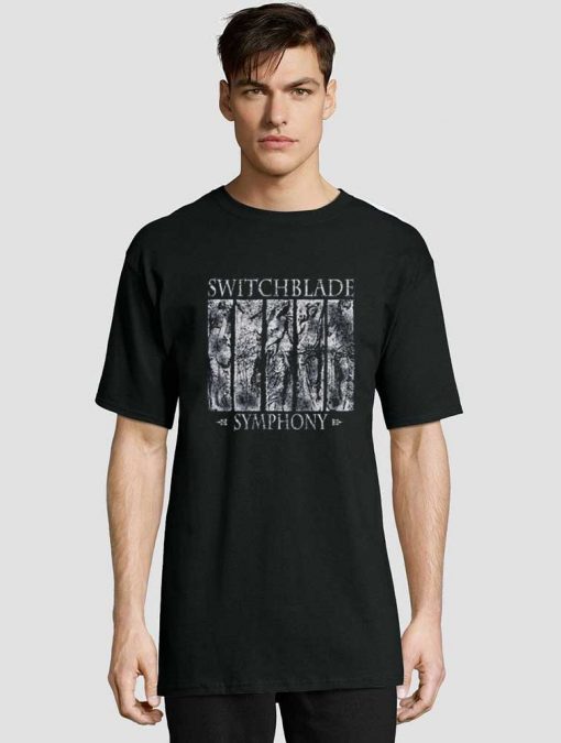 Switchblade Symphony t-shirt for men and women tshirt