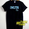 Team Nuts t-shirt for men and women tshirt