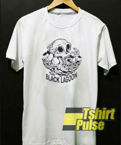 The Black Lagoon t-shirt for men and women tshirt