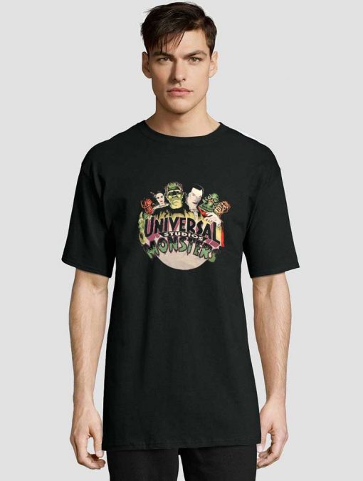 Universal Studios Monsters t-shirt for men and women tshirt