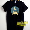 Veilleuse Cat Night t-shirt for men and women tshirt
