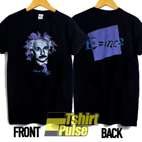 Vintage 90s Albert Einstein t-shirt for men and women tshirt