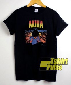 Vintage Akira Movie Anime t-shirt for men and women tshirt