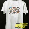 Vintage Butterfly t-shirt for men and women tshirt