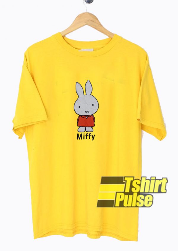 Vintage Miffy t-shirt for men and women tshirt