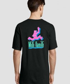 Vintage Milli Vanilli t-shirt for men and women tshirt