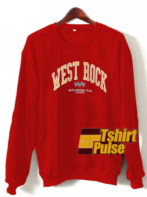 West Rock Varsity sweatshirt