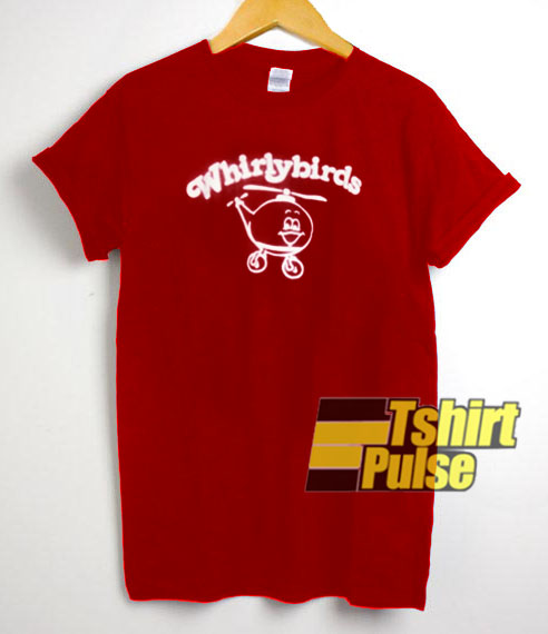 Whirlybirds Helicopter t-shirt for men and women tshirt