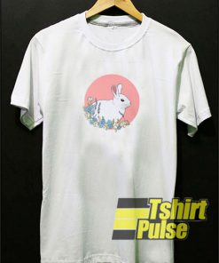 White Rabbit t-shirt for men and women tshirt