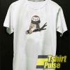 Winter Owl t-shirt for men and women tshirt