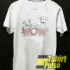 Wow 3 Dalmatians Dog t-shirt for men and women tshirt