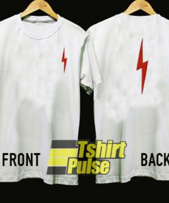 Ziggy Lightning Bolt t-shirt for men and women tshirt