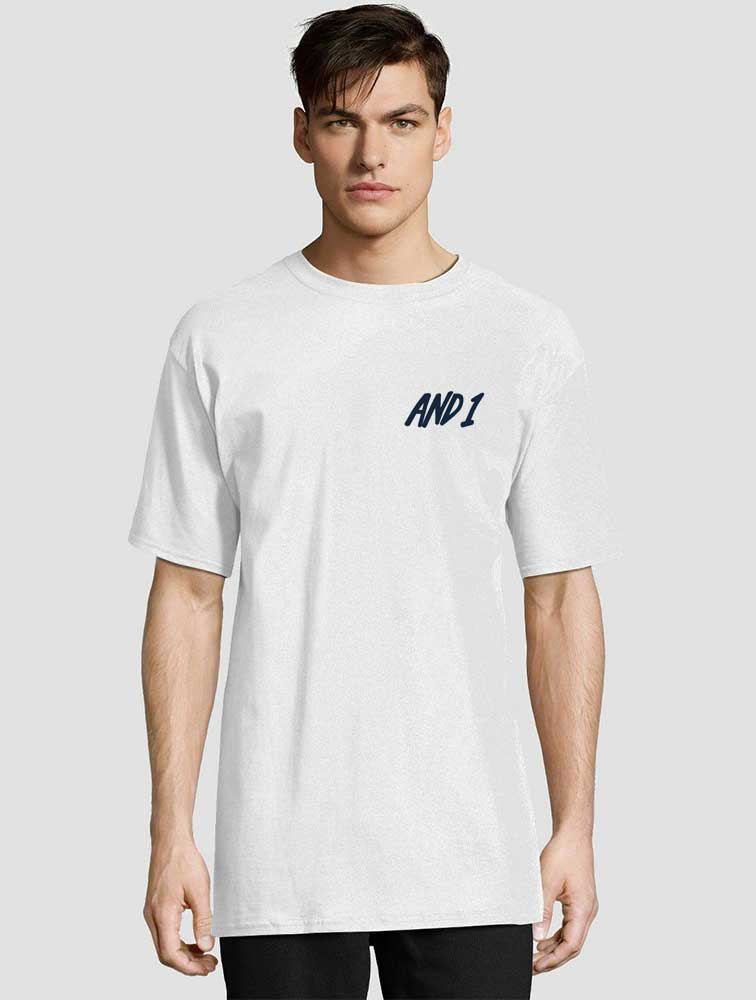 AND1 Im the Bus Driver t shirt cheap and comfort