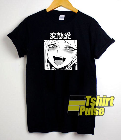 Ahegao Anime Sexi Facea t-shirt for men and women tshirt