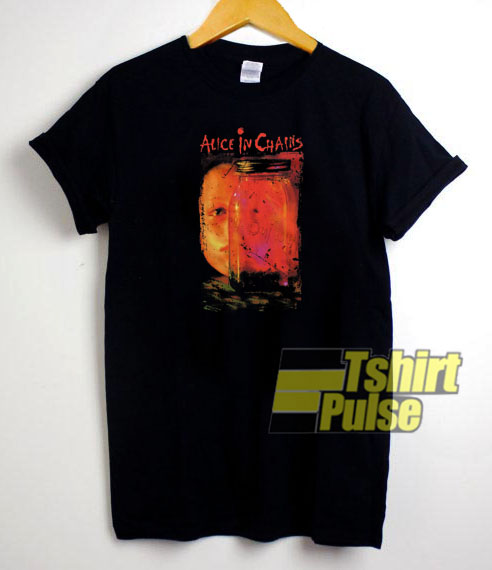 Alice In Chains Jar Of Flies t-shirt for men and women tshirt