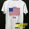 America Stand Up For Betsy Ross t-shirt for men and women tshirt