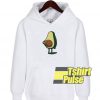 Avocado Boob hooded sweatshirt clothing unisex hoodie